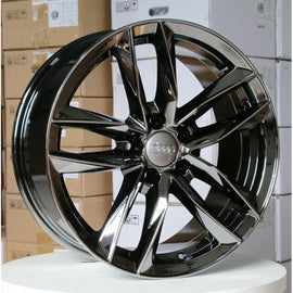 18'' 全新款 運動款 真空黑電鍍 車鈴 - 一套4件