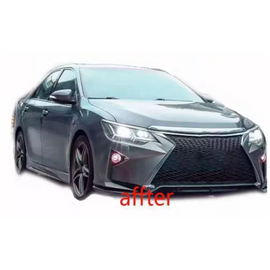 全新頭唇包圍（TOYOTA Camry 7.5 2015-2017 專用）- 可加專業裝噴 ES Ultimate Front Kit 包圍 (TOYOTA Camry 7.5 2015-2017)