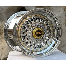 Load image into Gallery viewer, 全新款 運動款 白電鍍（金釘+金鍍中心蓋）車鈴 -一套4件