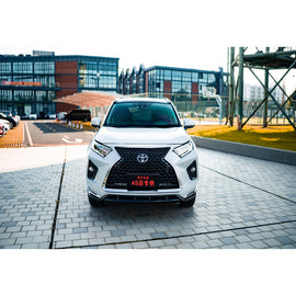 全新頭唇包圍（TOYOTA Rav4 2018-2023 專用）- 可加專業裝噴 RX Ultimate Front Kit 包圍 (TOYOTA Rav4 2018-2023)