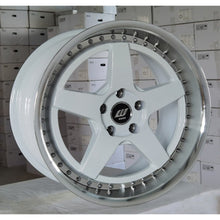 Load image into Gallery viewer, 18&#39;&#39; 全新款 運動款 白色車邊 車鈴 - 一套4件