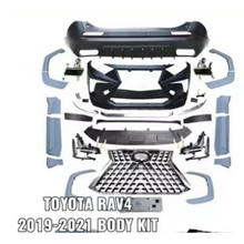 Load image into Gallery viewer, 全新頭唇包圍（TOYOTA Rav4 2018-2023 專用）- 可加專業裝噴 LS Ultimate Front Kit 包圍 (TOYOTA Rav4 2018-2023)