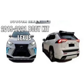 全新頭唇包圍（TOYOTA Rav4 2018-2023 專用）- 可加專業裝噴 LS Ultimate Front Kit 包圍 (TOYOTA Rav4 2018-2023)