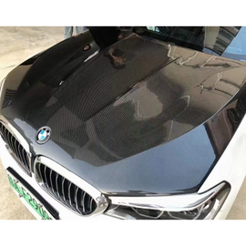 全新頭唇包圍（BMW 5系列專用）- G30改M5碳纖維機蓋
