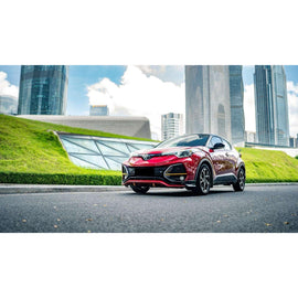 全新頭唇包圍（TOYOTA Izoa 2018-2020 專用）- 可加專業裝噴 LS Ultimate Usur Front Kit 包圍 (TOYOTA Izoa 2018-2020)