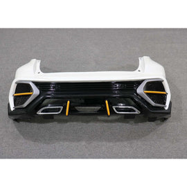 全新尾唇包圍（TOYOTA Izoa 2018-2020 專用）- 可加專業裝噴 LS Ultimate USUR Rear Bumper Kit  包圍 (TOYOTA Izoa 2018-2020)