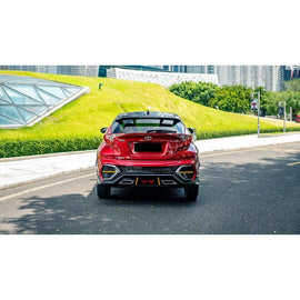 全新尾唇包圍（TOYOTA Izoa 2018-2020 專用）- 可加專業裝噴 LS Ultimate USUR Rear Bumper Kit  包圍 (TOYOTA Izoa 2018-2020)