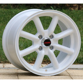 全新款 運動款 全白色 車鈴-一套4件