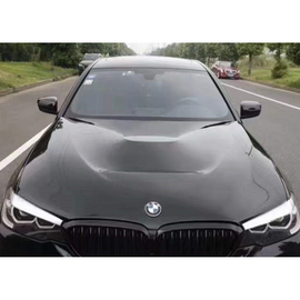 全新頭唇包圍（BMW 5系列專用）- G30改GTS機蓋