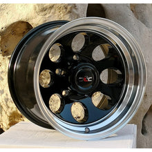 Load image into Gallery viewer, 15&#39;&#39; 全新款 運動款 黑色车边 車鈴 - 一套4件