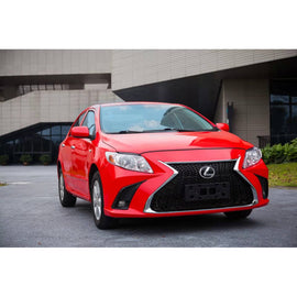 全新頭唇包圍（TOYOTA Corolla 2007-2010 專用）- 可加專業裝噴 ES Ultimate Front Kit 包圍 (TOYOTA Corolla 2007-2010)