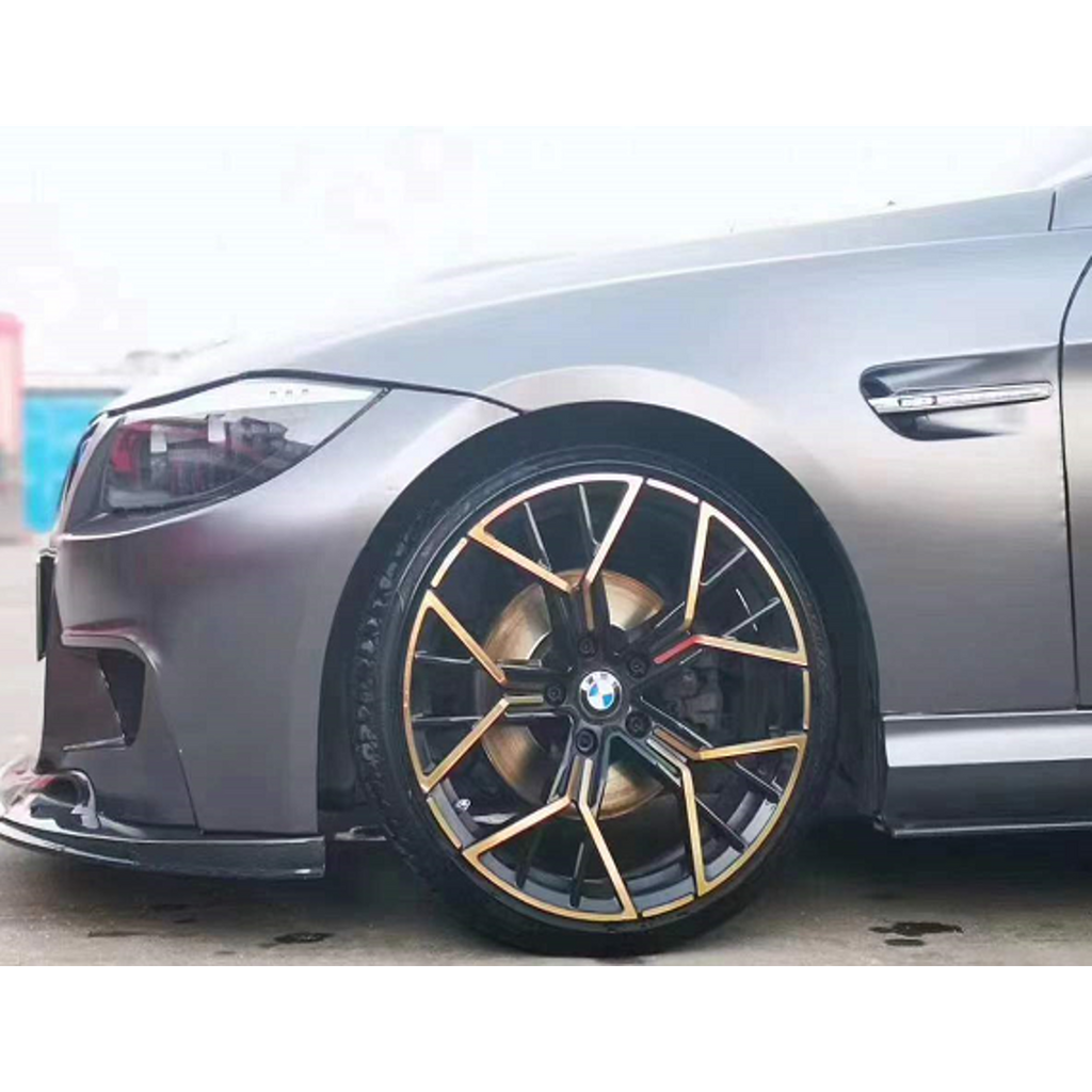 全新頭唇包圍（BMW 3系列專用）- E90改M4套件
