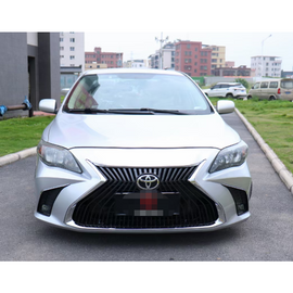 全新頭唇包圍（TOYOTA Corolla 2007-2013 專用）- 可加專業裝噴 ES Ultimate Front Kit 包圍 (TOYOTA Corolla 2007-2013)