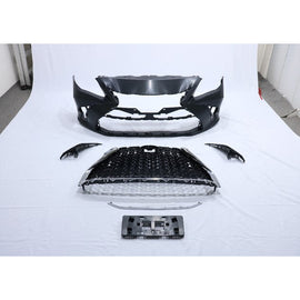 全新頭唇包圍（TOYOTA Corolla 2011-2013 專用）- 可加專業裝噴 ES Ultimate Front Kit 包圍 (TOYOTA Corolla 2011-2013)