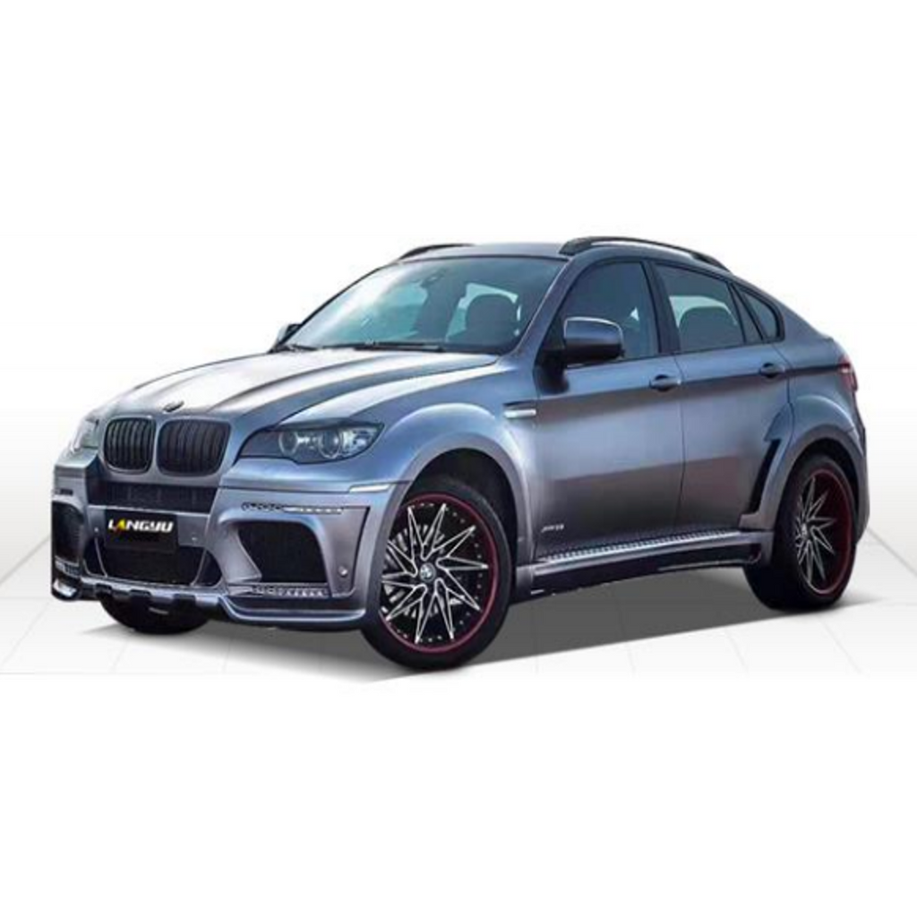 全新頭唇包圍（BMW X6系列專用）- E71升級哈曼包圍