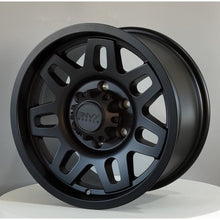 Load image into Gallery viewer, 全新款 運動款 全哑黑車鈴 - 一套4件