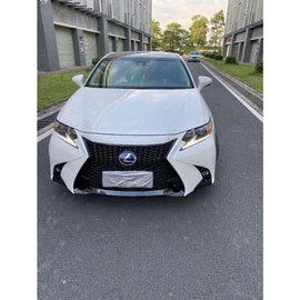 全新頭唇包圍（LEXUS ES 2015-2017 專用）- 可加專業裝噴 GS Ultimate Front Kit 包圍 (LEXUS ES 2015-2017)