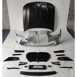 全新頭唇包圍（BMW 3系列專用）- F30改大嘴M3包圍