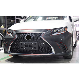 全新頭唇包圍（LEXUS ES 2015-2017 專用）- 可加專業裝噴 LS Ultimate Sport Front Kit 包圍 (LEXUS ES 2015-2017)