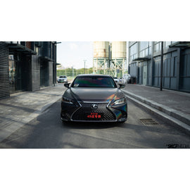 全新頭唇包圍（LEXUS ES 2018+專用）- 可加專業裝噴 LS Ultimate Front Kit 包圍 (For LEXUS ES 2018+)