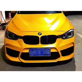 全新頭唇包圍（BMW 3系列專用）- F30改M5包圍
