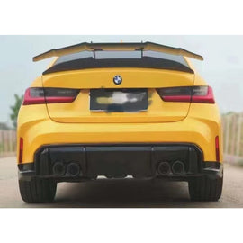 全新頭唇包圍（BMW 3系列專用）- G20改M3後保桿