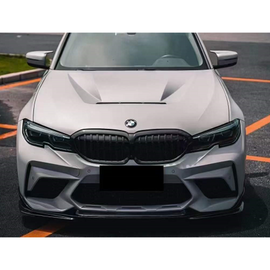 全新頭唇包圍（BMW 3系列專用）- G20改GTS款鋁製引擎蓋