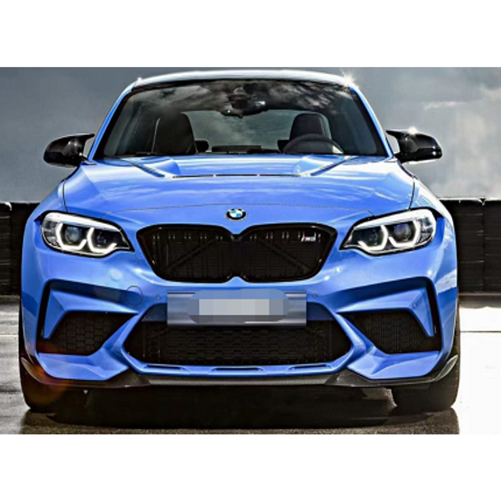 全新頭唇包圍（BMW 2系列專用）- F22改M2C