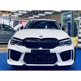 全新頭唇包圍（BMW 3系列專用）- G20改M8前杠