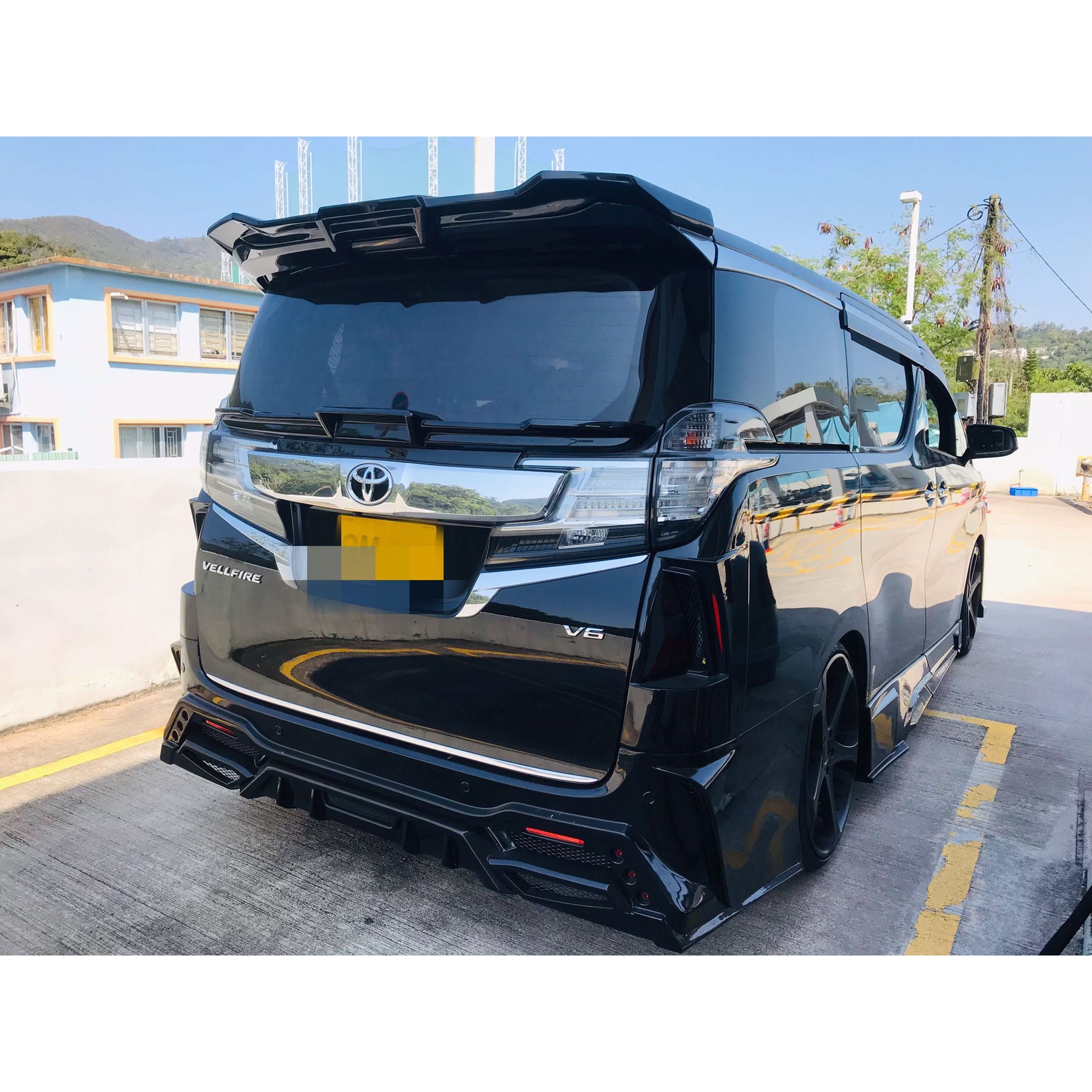 (二手車) TOYOTA Vellfire 2017 3.5 0字 5xxxxkm 3電門雙天四電櫈 鮑魚 20吋鈴 $488,000
