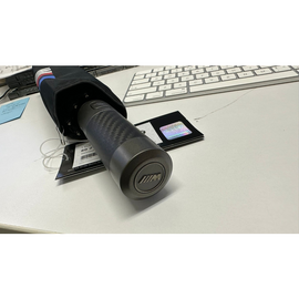 BMW 80232410917 寶馬限量版碳纖維手柄嵌入式口袋傘